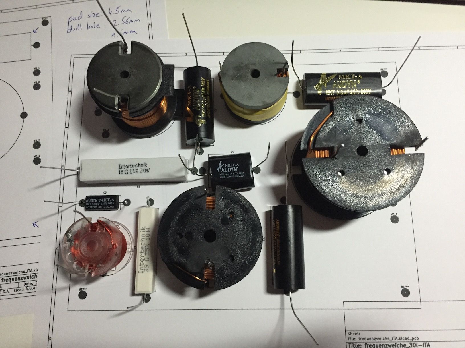 Components Layout