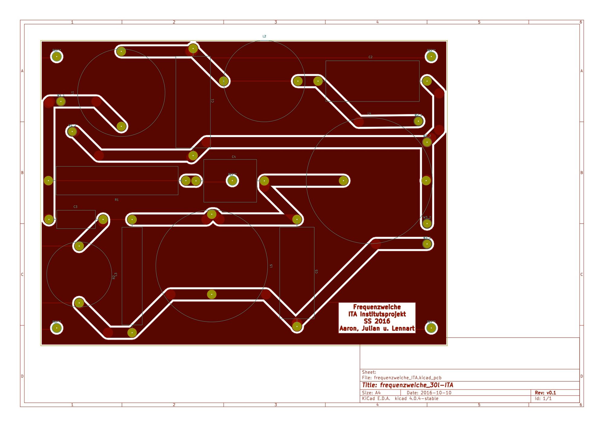 PCB Crossover